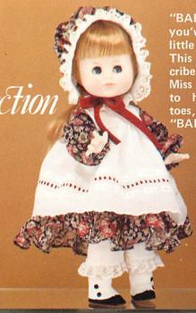 Effanbee - Baby Face - Floral Print Dress - Doll